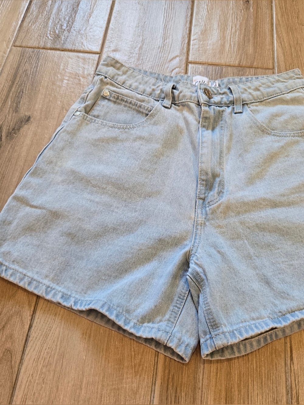Polly Denim Shorts, 6